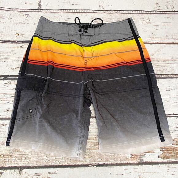 GOODFELLOW & CO Swim Board Shorts Sz 32 - Picture 1 of 5